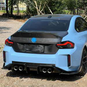 Dry Carbon Heckklappe für BMW M2 G87 2er G42 Leichtbau inkl. Eintragung
