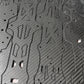 Dry Carbon Platte 1 mm – 30 x 30 cm – Autoklav-Qualität – Sichtcarbon – Für Auto Tuning Modellbau RC Drohne DIY – Glänzend – CFK Carbonplatte mit Gutachten
