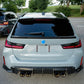Dry Carbon Heckspoiler "BIG-Style" für BMW M3 G81 / 3er G21