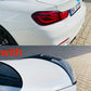 Dry Carbon Heckspoiler "Ducktail" für BMW M4 F82