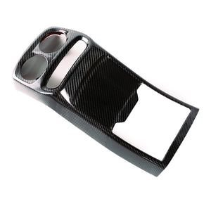 Dry Carbon Mittelkonsolen Cover Hinten für Mercedes Benz G-Klasse W465