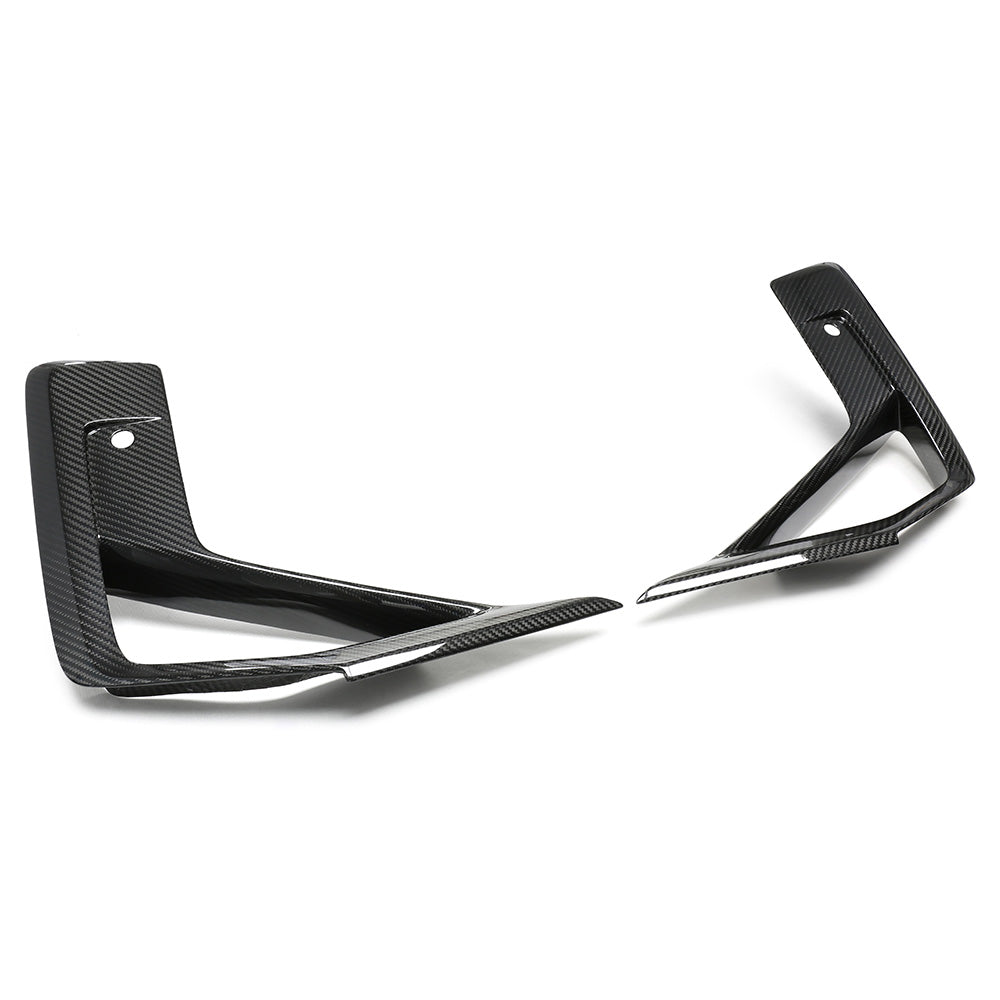 Dry Carbon Front Lufteinlässe Blenden für BMW X3M (F97) X4M (F98) LCI