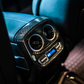 Dry Carbon Mittelkonsolen Cover Hinten für Mercedes Benz G-Klasse W465