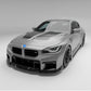 Dry Carbon Frontlippe Frontspoiler für BMW M2 G87 inkl. LCI