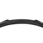 Dry Carbon Heck Spoiler "Ducktail" für Mercedes Benz S Class W217 Coupè S63 S65