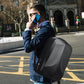 MAX CARBON „BLACKCORE“ MATT Carbon Rucksack inkl. Schloss und Ladelkabel