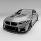 Dry Carbon Kühlergrill Nieren RZ für BMW M2 G87 inkl. LCI