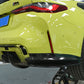 Dry Carbon Winglets posteriori ADD-ON per BMW M3 G80 G81 / M4 G82 G83