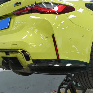 Dry Carbon Heck Winglets ADD-ON für BMW M3 G80 G81 / M4 G82 G83