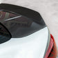 Portón trasero deportivo Dry Carbon Carbon para BMW M4 G82 4er G22 Registro posible