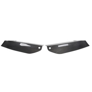 Carbon Kühlereinlass Blenden für BMW M5 F90 vor LCI
