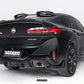 Dry Carbon Diffusor Heckdiffosr SQ für BMW X4 G02 LCI