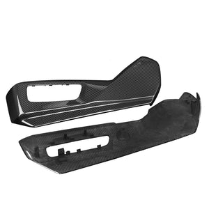 Dry Carbon Seiten Sitzcover Ersatz für BMW M5 G90 G99