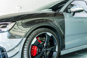 Dry Carbon Kotflügel Ersatz für Audi RS3 8V inkl. Eintragung