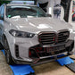 Dry Carbon Kühlergrill Nieren für BMW X5 G05 LCI