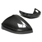 Dry Carbon Spiegelkappen Mirror Caps Ersatz für Audi A4 S4 RS4 A5 S5 RS5 B9