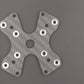Dry Carbon Platte 1 mm – 30 x 30 cm – Autoklav-Qualität – Sichtcarbon – Für Auto Tuning Modellbau RC Drohne DIY – Glänzend – CFK Carbonplatte mit Gutachten