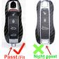 Premium Carbon Schlüssel Cover für Porsche 991 / Cayenne / Macan / 718 Cayman Boxster / Panamera