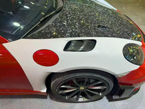 Dry Carbon Fender for Mercedes Benz AMG GT GTS GTC GTR Pro Black Series GT