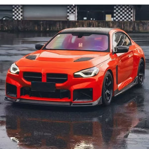 Dry Carbon V Frontlippe Frontspoiler für BMW M2 G87 inkl. LCI und CS