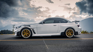 Dry Carbon Racing Kotflügel für BMW M2 G87 inkl. LCI und CS inkl. Eintragung Premium