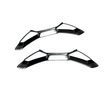 Dry Carbon Sitz Mittelsitz Cover für BMW M2 M3 M4 G80 G81 G82 G83 G87 Carbonschalensitz