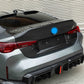 Portón trasero deportivo Dry Carbon Carbon para BMW M4 G82 4er G22 Registro posible
