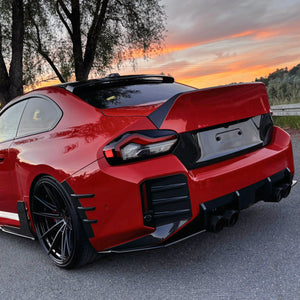 Dry Carbon Heckklappe für BMW M2 G87 M2CS 2er G42 Leichtbau nur ca. 6kg