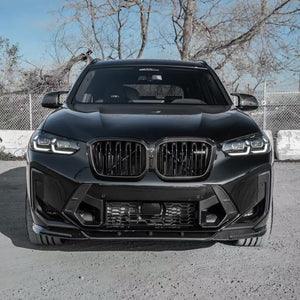 Dry Carbon Front Lufteinlässe Blenden für BMW X3M (F97) X4M (F98) LCI