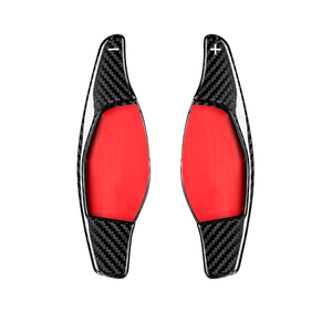 Dry Carbon Schaltwippen Verlängerung für Audi RS Lenkrad RS3 RS4 RS5 RS6 RS7 R8