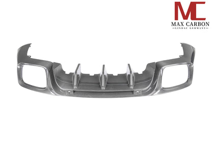 Dry Carbon Heckdiffusor für Porsche Panamera 971