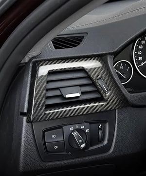 Dry Carbon Lüfterauslass Blenden für BMW F30 F31 F32 F33 F36 F80 F82 F83