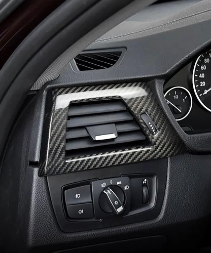 Dry Carbon ventilatoruitlaat sierlijsten voor BMW F30 F31 F32 F33 F36 F80 F82 F83