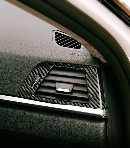Dry Carbon ventilatoruitlaat sierlijsten voor BMW F30 F31 F32 F33 F36 F80 F82 F83