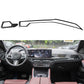 Dry Carbon Mittelkonsolen Set für BMW X6 G06 LCI / X6M F96 LCI (10-teilig)
