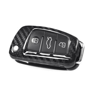 Dry Carbon Schlüssel Cover für Audi S RS Standard  – Premium Key Upgrade