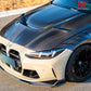 Dry Carbon Motorhaube passend für BMW M3 M4 G80 G81 G82 G83 M3CS M4CS M4CSL