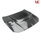 Dry Carbon Motorhaube passend für BMW M3 M4 G80 G81 G82 G83 M3CS M4CS M4CSL