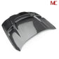 Dry Carbon Motorhaube passend für BMW M3 M4 G80 G81 G82 G83 M3CS M4CS M4CSL