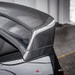 Dry Carbon Design Heckflügel Heckspoiler Ersatz für BMW M2 G87 inkl. LCI und CS M240i G42