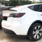 Dry Carbon  Abrisskannte Lippe Heckspoiler rear Spoiler für TESLA MODEL Y VS