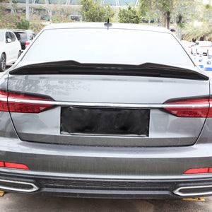 Dry Carbon Heck Spoiler "Ducktail" für Audi A6 S6 RS6 C8 Limousine