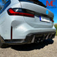 Dry Carbon Heckdiffusor "SPORT-Style" für BMW M3 G80 G81 / M4 G82 G83 inkl. LCI