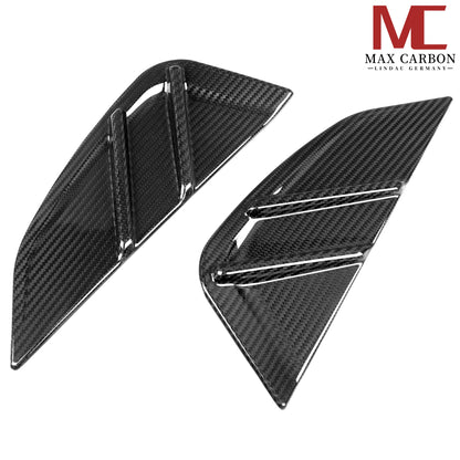 Dry Carbon Kotflügel Zierleiste für BMW M4 G82 G83 - V2