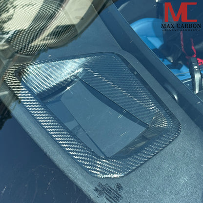 Dry Carbon Head-Up Display (HUD) Cover für BMW M2 G87 / M3 G80 G81 / M4 G82 G83 / X3M F97 / X4M F98