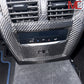 Dry Carbon Mittelkonsolen Abdeckung für BMW M3 G80 G81 / M4 G82 G83 / M2 G87 / 2er G42 / 3er G20 G21 / 4er G22 G23 G26