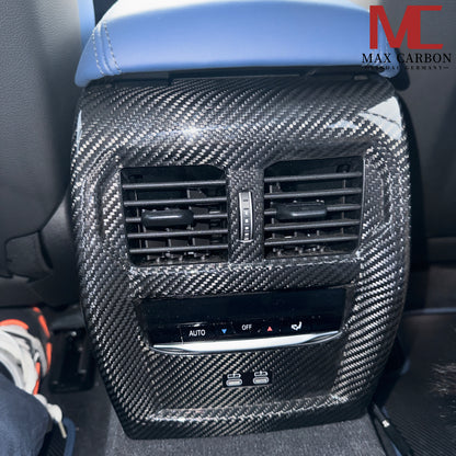 Dry Carbon center console cover for BMW M3 G80 G81 / M4 G82 G83 / M2 G87 / 2 Series G42 / 3 Series G20 G21 / 4 Series G22 G23 G26
