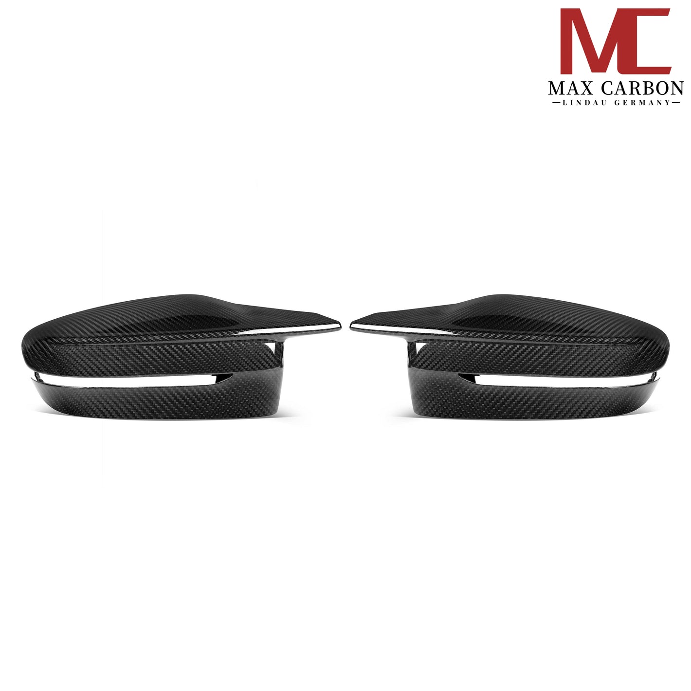 Dry Carbon Spiegelkappen für BMW M2 G87 / M3 G80 G81 / M4 G82 G83 / M240i G42 LCI / M340i G20 G21 / M440i G22 G23 G26