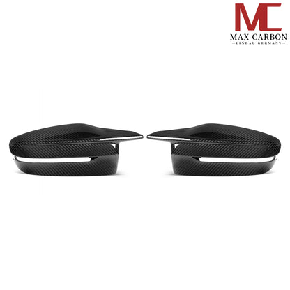 Dry Carbon Spiegelkappen für BMW M2 G87 / M3 G80 G81 / M4 G82 G83 / M240i G42 LCI / M340i G20 G21 / M440i G22 G23 G26