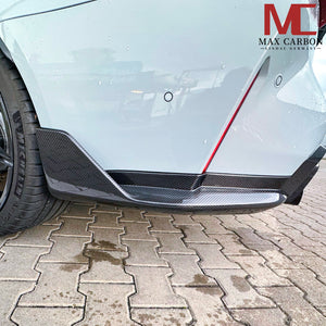 Dry Carbon Heck Winglets "Performance Style" für BMW M3 G80 G81 / M4 G82 G83